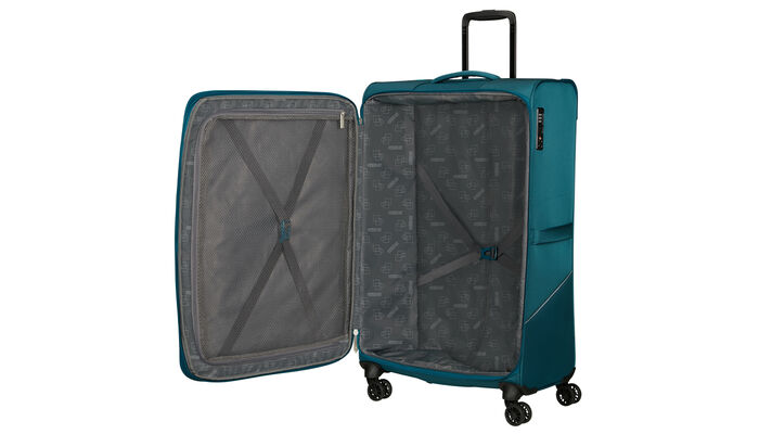 Fullt utrustad interiör