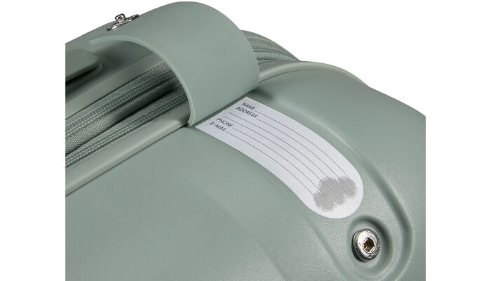 Integrerad adresslapp