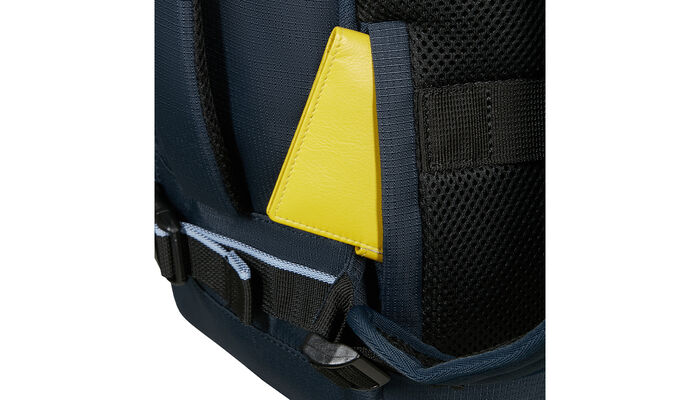 Dold ficka på baksidan