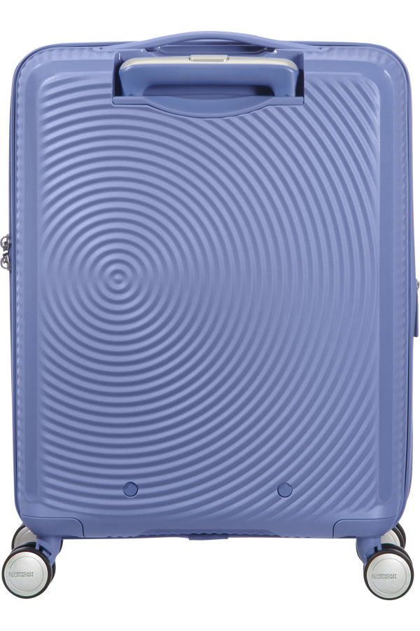 American Tourister Soundbox Spinner 55  Denim Blue American Tourister Soundbox Spinner 55  Denim Blue