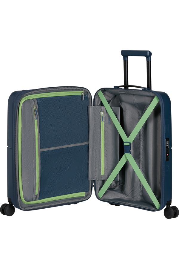 Dashpop Disney 55cm Kabinv&auml;skor | American Tourister Dashpop Disney Spinner Expandable TSA Disney 55cm  Buzz Lightyear