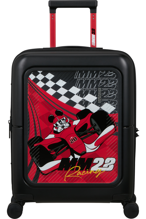 Dashpop Disney 55cm Kabinv&auml;skor | American Tourister Dashpop Disney Spinner Expandable TSA Disney 55cm  Racing Mickey