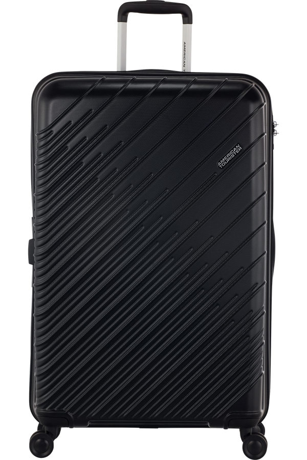 American Tourister Speedstar Spinner 77/28 Exp Tsa  Black
