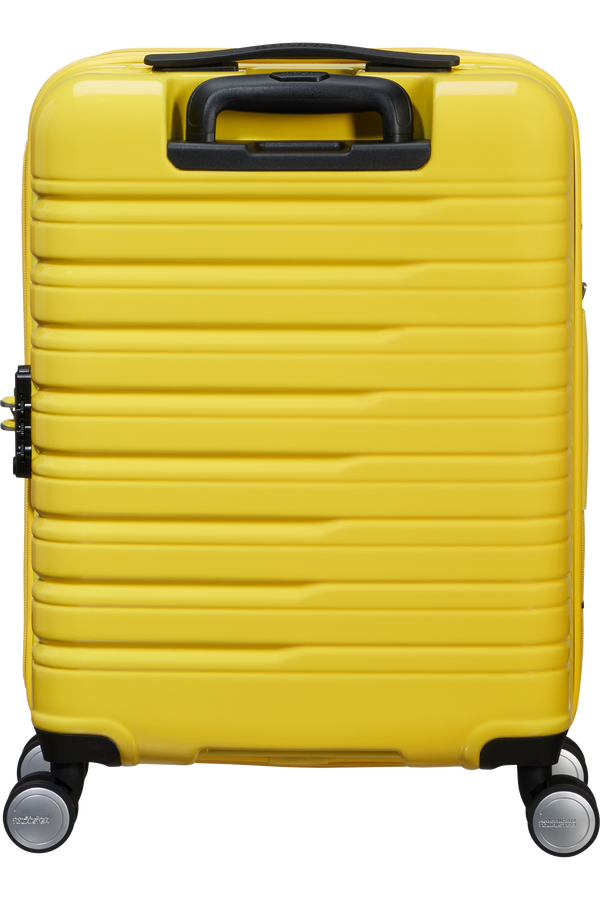 American Tourister Flashline Pop Spinner Exp TSA 55cm  Lemon Yellow