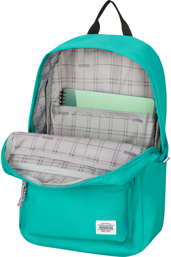 American Tourister Upbeat Backpack ZIP  Turquoise