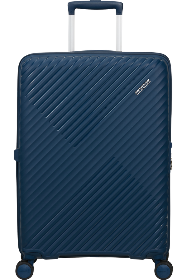American Tourister Diablast Spinner TSA 68cm  Darkwave Blue