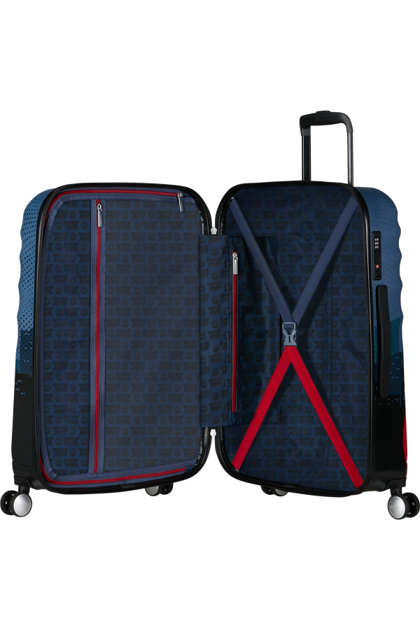 American Tourister Disney Wavebreaker Spinner TSA MARVEL Fl 67cm  Captain America City