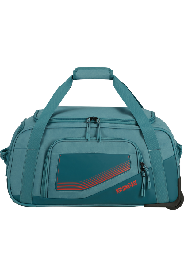 American Tourister City Racer Duffle with wheels S Petrol