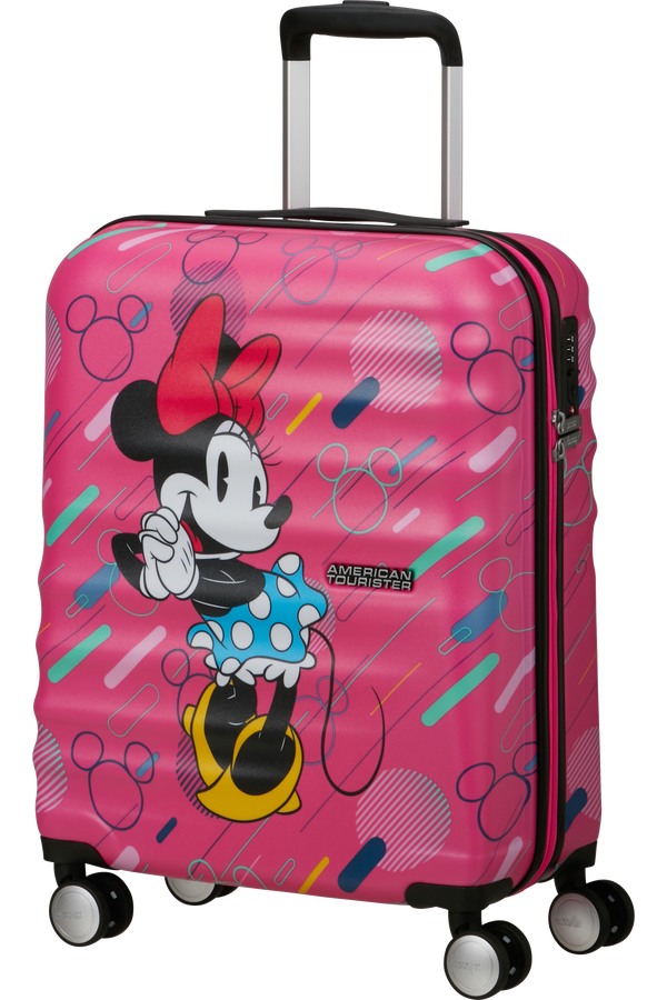 American Tourister Disney Wavebreaker Spinner TSA Disney Fl 55cm  Minnie Future Pop