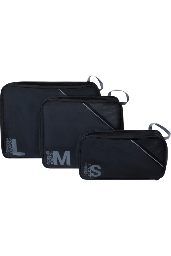 Packing Cubes Set med 3 packkuber