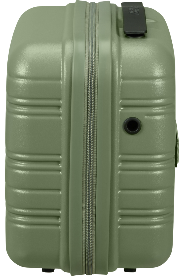 American Tourister High Turn Beauty Case  Matt Sage Khaki American Tourister High Turn Beauty Case  Matt Sage Khaki