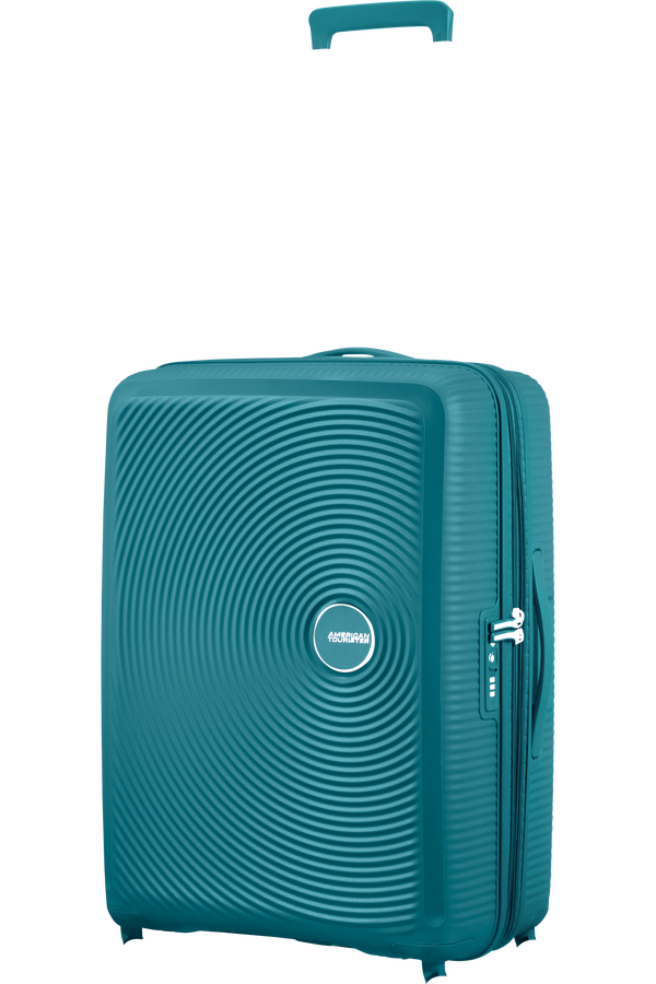 American Tourister Soundbox Spinner Expandable 67cm  Jade Green