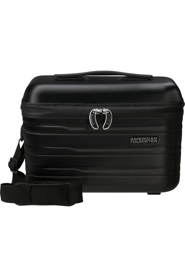 American Tourister Flashline Beauty Case  Shadow Black American Tourister Flashline Beauty Case  Shadow Black