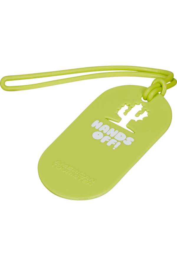 Fun Tags Bagagebricka &ndash; Set med 2 st