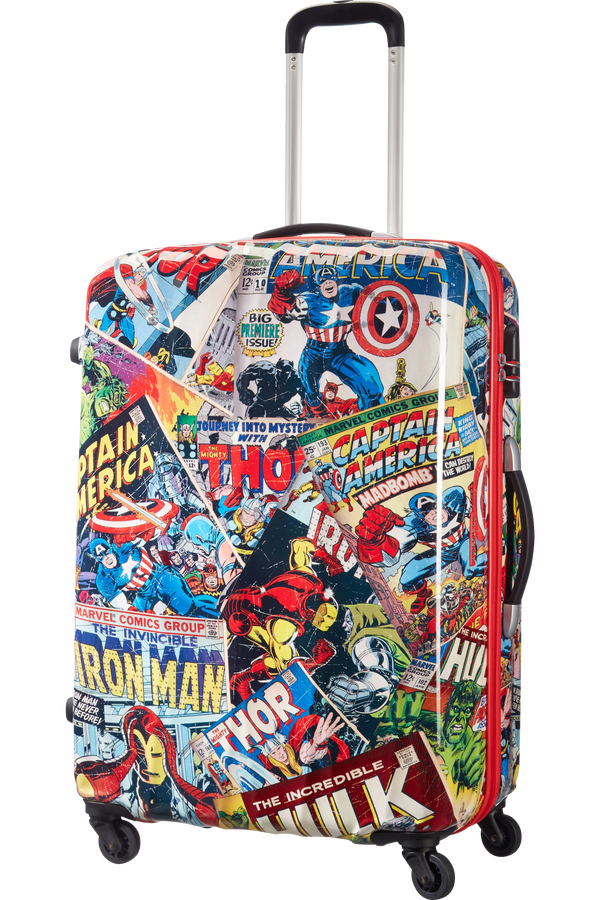 American Tourister Marvel 4-wheel Spinner 75cm large suitcase Marvel Comics