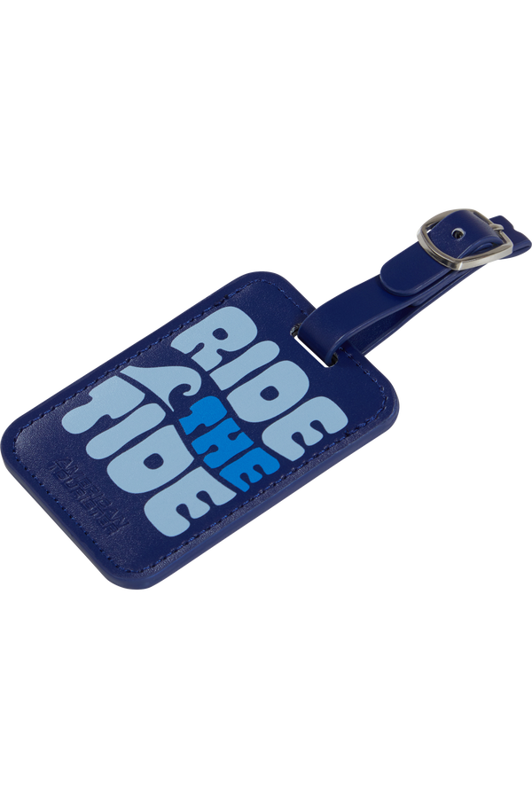 American Tourister American Tourist. Ta Luggage Tag X2 Print  Ride The Tide