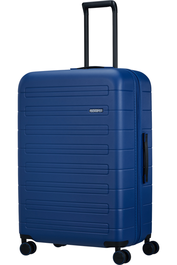 American Tourister Novastream Spinner TSA Exp. 77cm  Navy Blue American Tourister Novastream Spinner TSA Exp. 77cm  Navy Blue