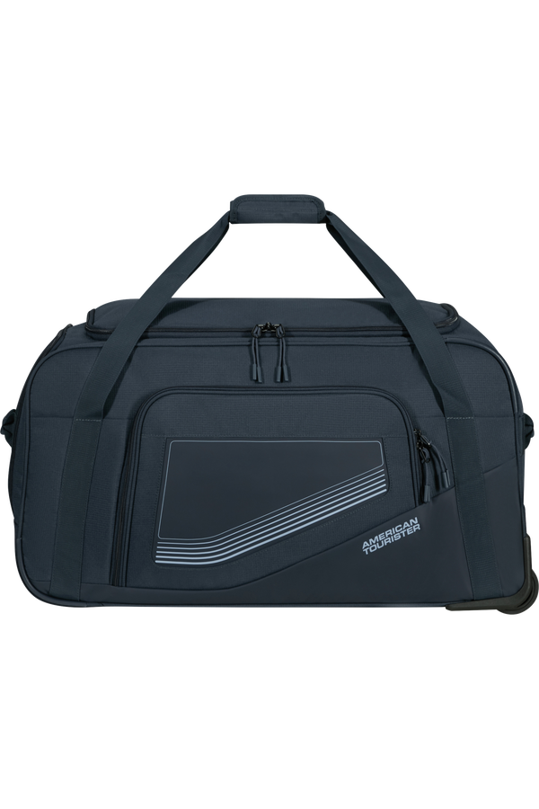 American Tourister City Racer Duffle with Wheels M Navy