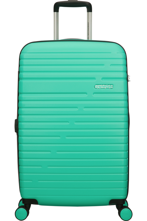 American Tourister Aero Racer Spinner M Expandable 68cm  Mint