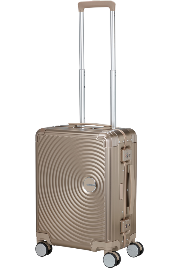 American Tourister Soundbox Alu Spinner TSA 55cm  Bronze American Tourister Soundbox Alu Spinner TSA 55cm  Bronze