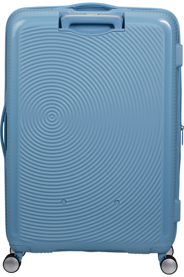 American Tourister SoundBox Spinner TSA Expandable 77cm  Sea Shimmer