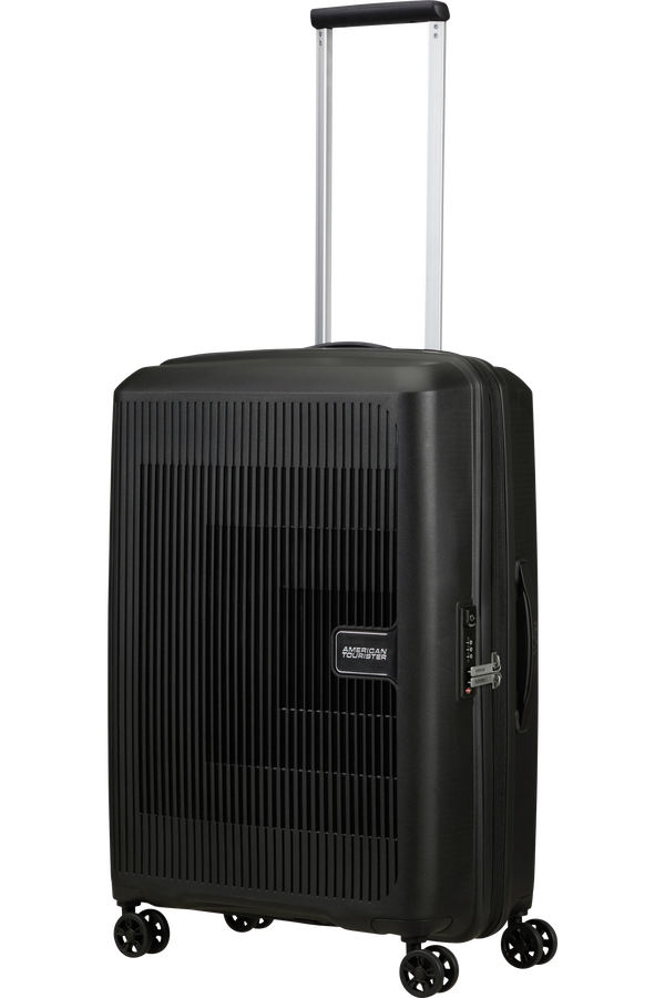 American Tourister Aerostep Spinner 67/24 Exp Tsa 67cm  Black