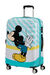 Wavebreaker Disney Resväska med 4 hjul 67cm Mickey Blue Kiss