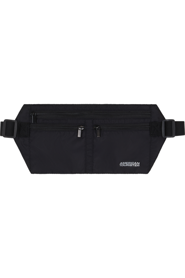 American Tourister American Tourist. Ta RFID Money Belt Bag  Black