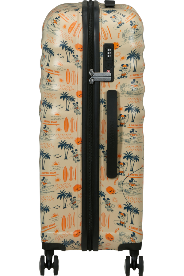 American Tourister Disney Wavebreaker Spinner TSA Disney Fl 67cm  Mickey Super Surfer