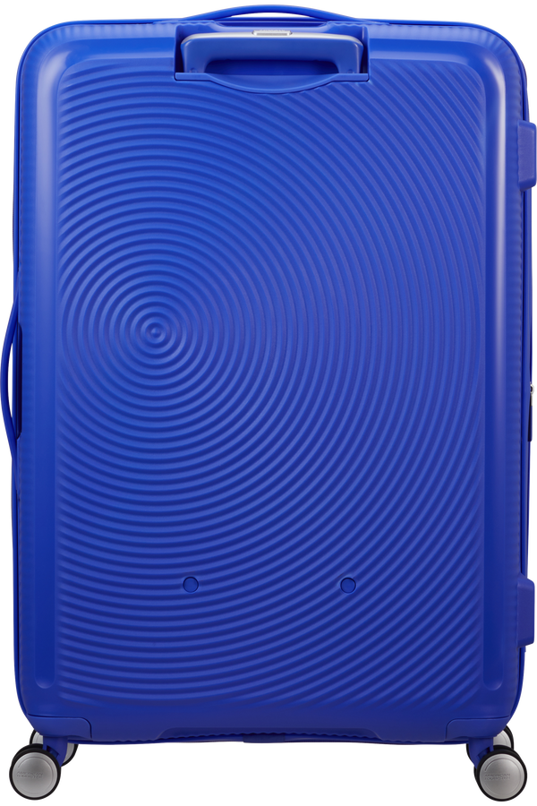 American Tourister SoundBox Spinner Expandable 77cm  Cobalt Blue