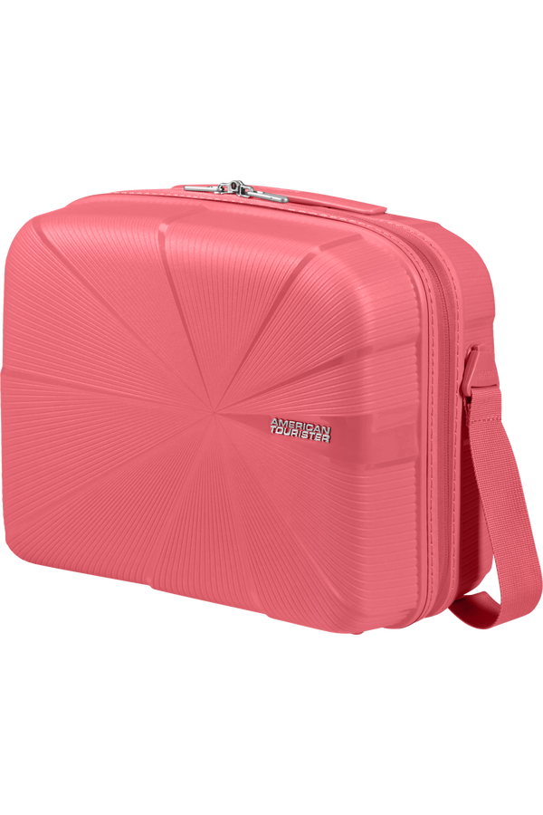 American Tourister Starvibe Beauty Case Sun Kissed Coral American Tourister Starvibe Beauty Case Sun Kissed Coral