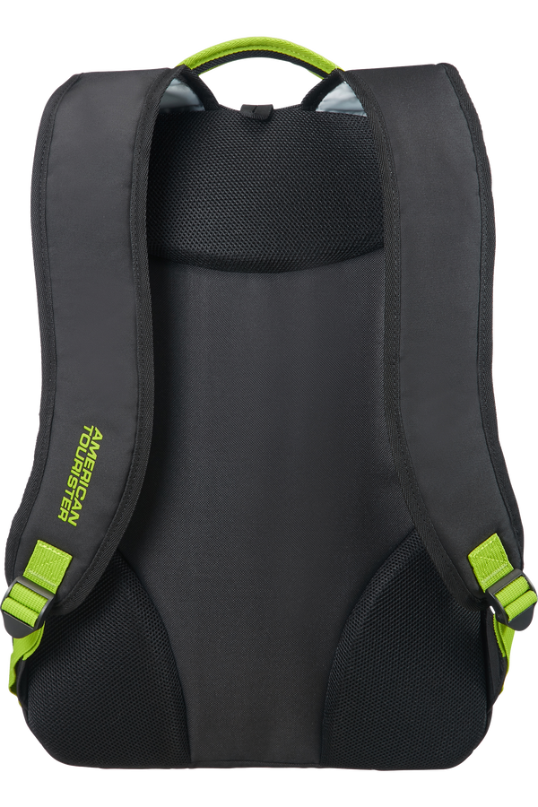 American Tourister Urban Groove Laptop Backpack 2 39.6cm/15.6inch Black/Lime Green American Tourister Urban Groove Laptop Backpack 2 39.6cm/15.6inch Black/Lime Green