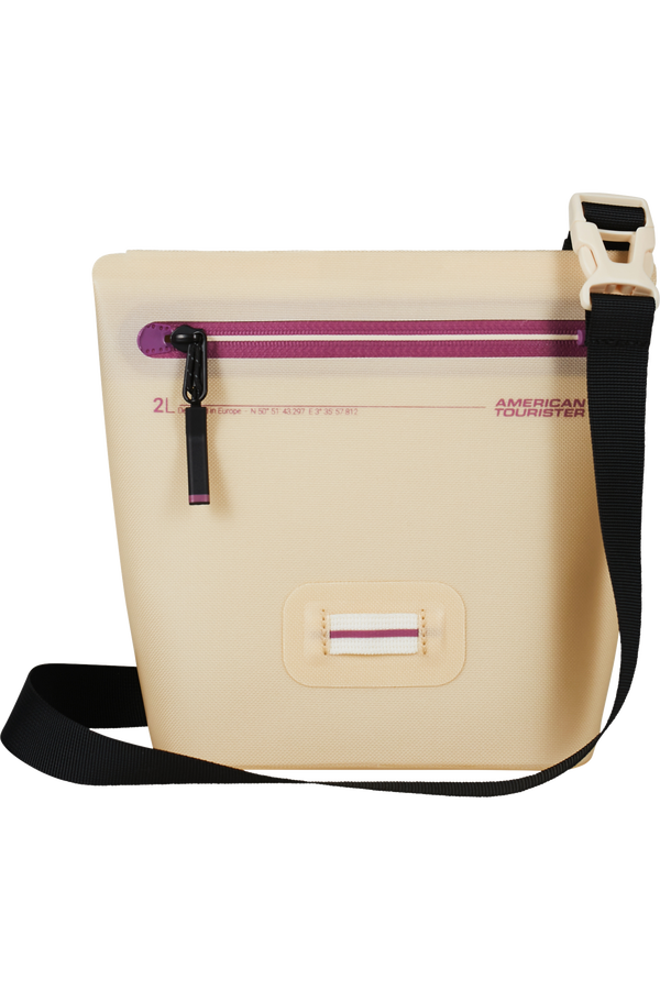 Colourdry S Axelremsv&auml;ska | American Tourister Colourdry Shoulder Bag S  Summer Sand