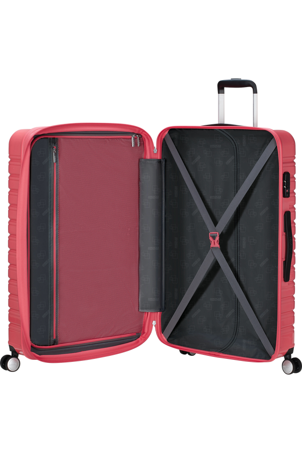 American Tourister Flashline Pop Spinner Exp TSA 78cm  Coral Pink