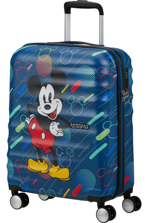 American Tourister Disney Wavebreaker Spinner TSA Disney Fl 55cm  Mickey Future Pop