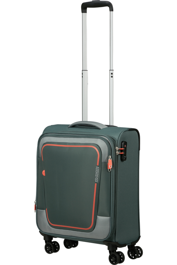 American Tourister Pulsonic Spinner 55/20 EXP TSA 55cm  Dark Forest