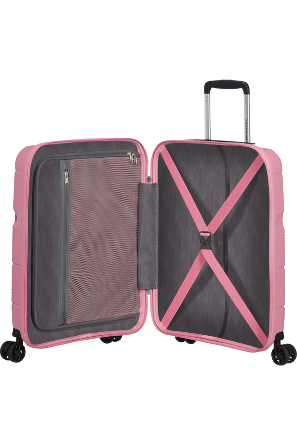 American Tourister Linex Spinner 55cm  Watermelon Pink American Tourister Linex Spinner 55cm  Watermelon Pink