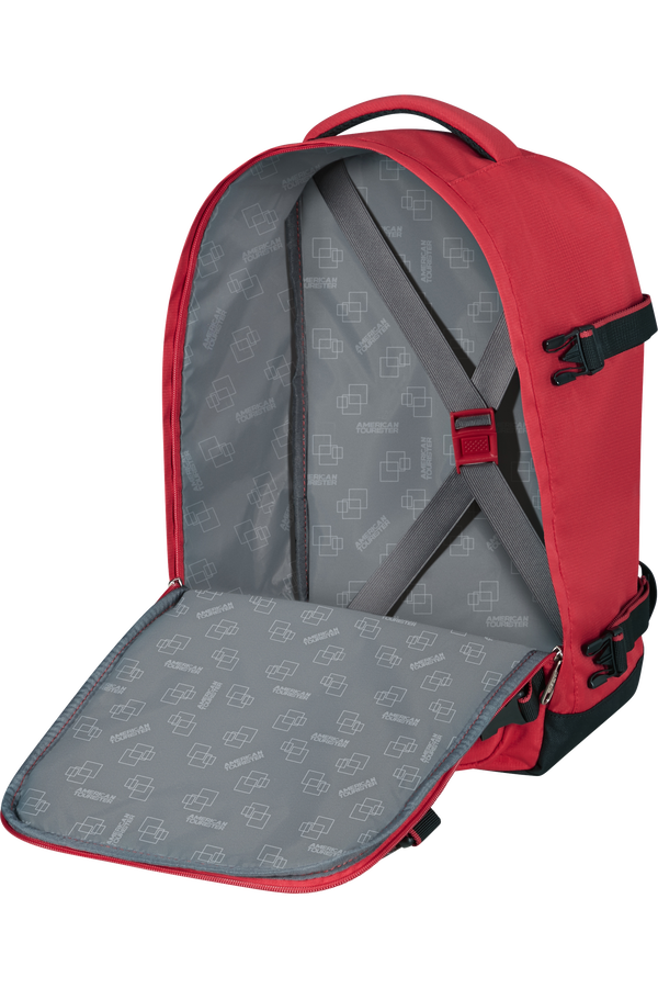American Tourister Cloudrider Cabin Backpack S  Astral Red