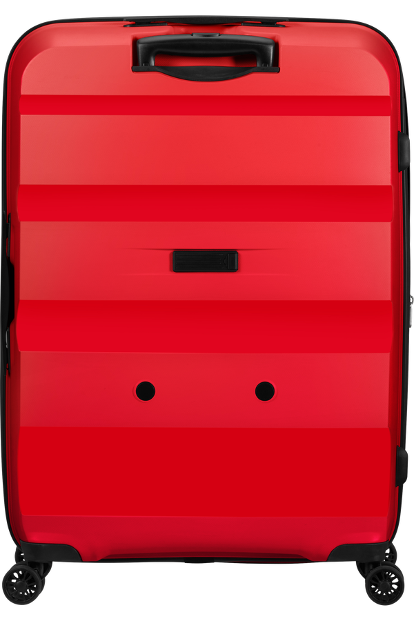 American Tourister Bon Air Dlx Spinner TSA Expandable 75cm  Magma Red American Tourister Bon Air Dlx Spinner TSA Expandable 75cm  Magma Red