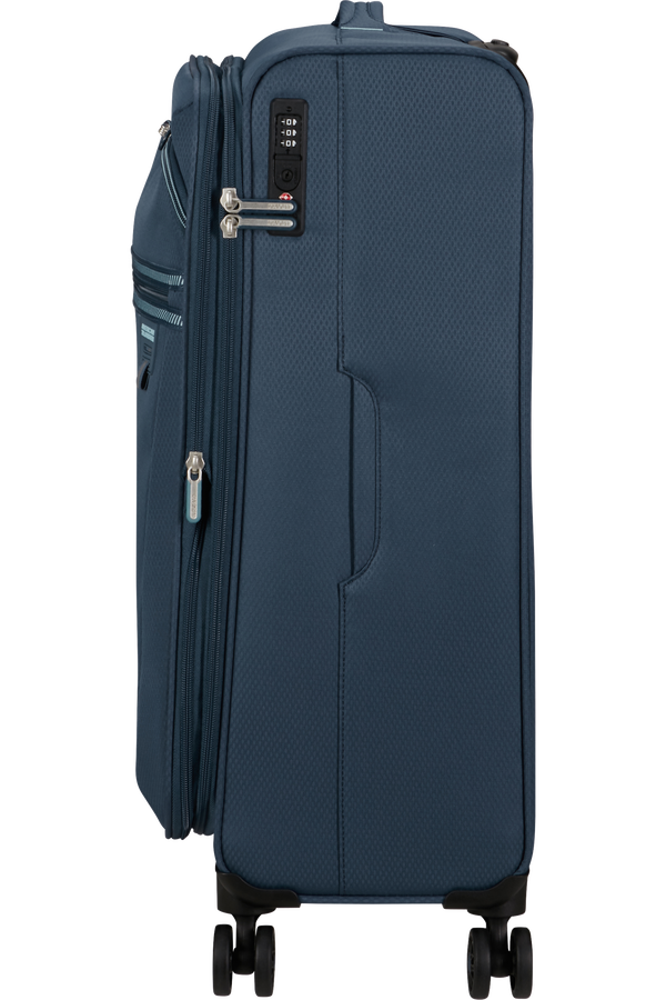 American Tourister Aerospin Spinner Expandable M  Indigo