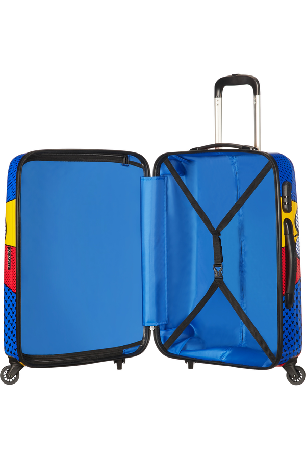 American Tourister Disney Legends 4-wheel 65cm medium Spinner suitcase Mickey Flash Pop
