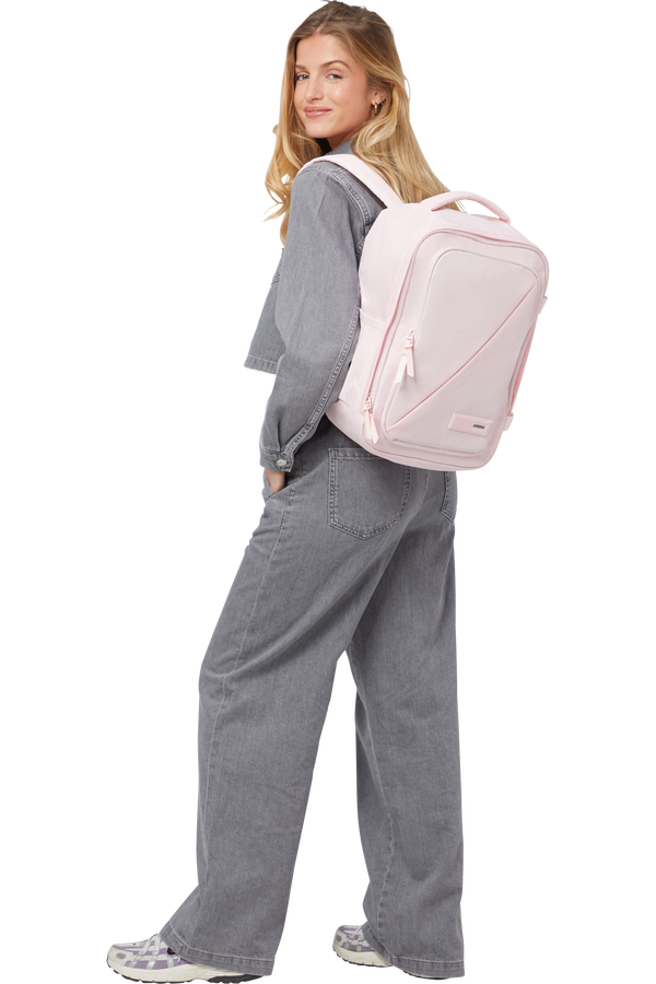 American Tourister Take2cabin Casual Backpack S  Pastel Pink