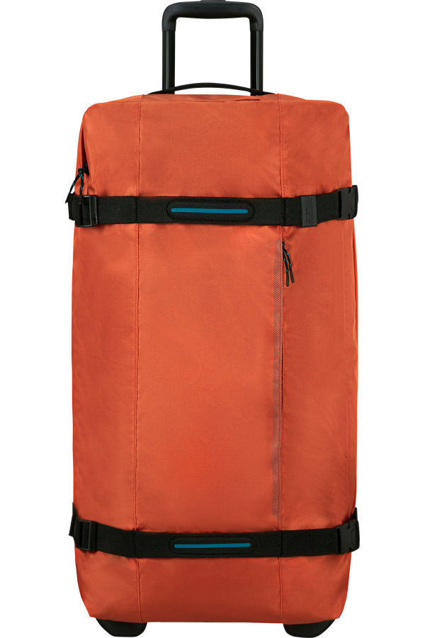 American Tourister Urban Track Duffle with Wheels L  Radiant Orange