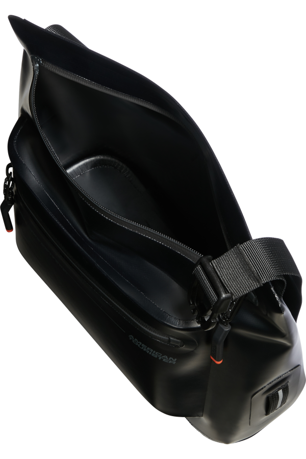 Colourdry M Axelremsv&auml;ska | American Tourister Colourdry Shoulder Bag M  True Black