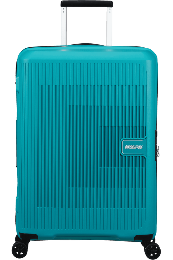 American Tourister Aerostep Spinner 67/24 Exp Tsa 67cm  Turquoise Tonic