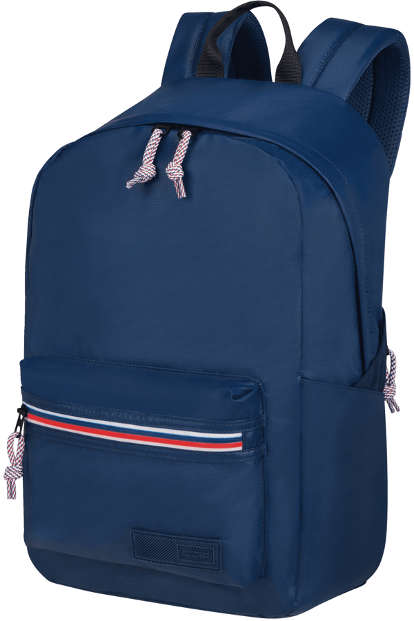 American Tourister Upbeat Pro Backpack Zip Coated  Navy
