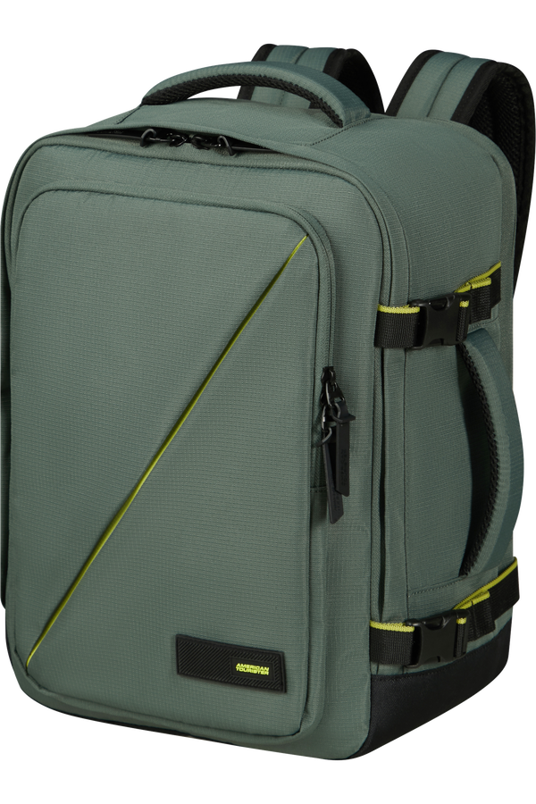 American Tourister Take2cabin Casual Backpack MS  Dark Forest American Tourister Take2cabin Casual Backpack MS  Dark Forest