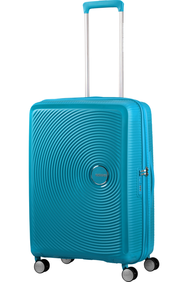 American Tourister Soundbox Spinner Expandable 67cm Summer Blue