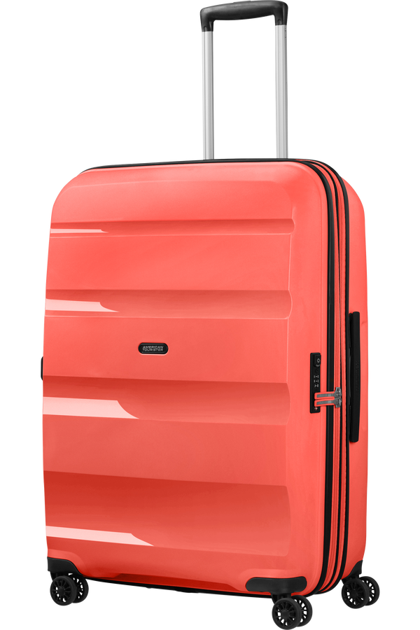 American Tourister Bon Air Dlx SPINNER 75/28 TSA EXP  Flash Coral