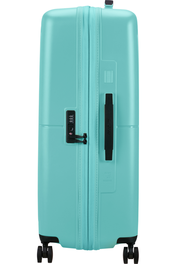 American Tourister DashPop Spinner Expandable TSA 77cm Aqua Sky American Tourister DashPop Spinner Expandable TSA 77cm Aqua Sky